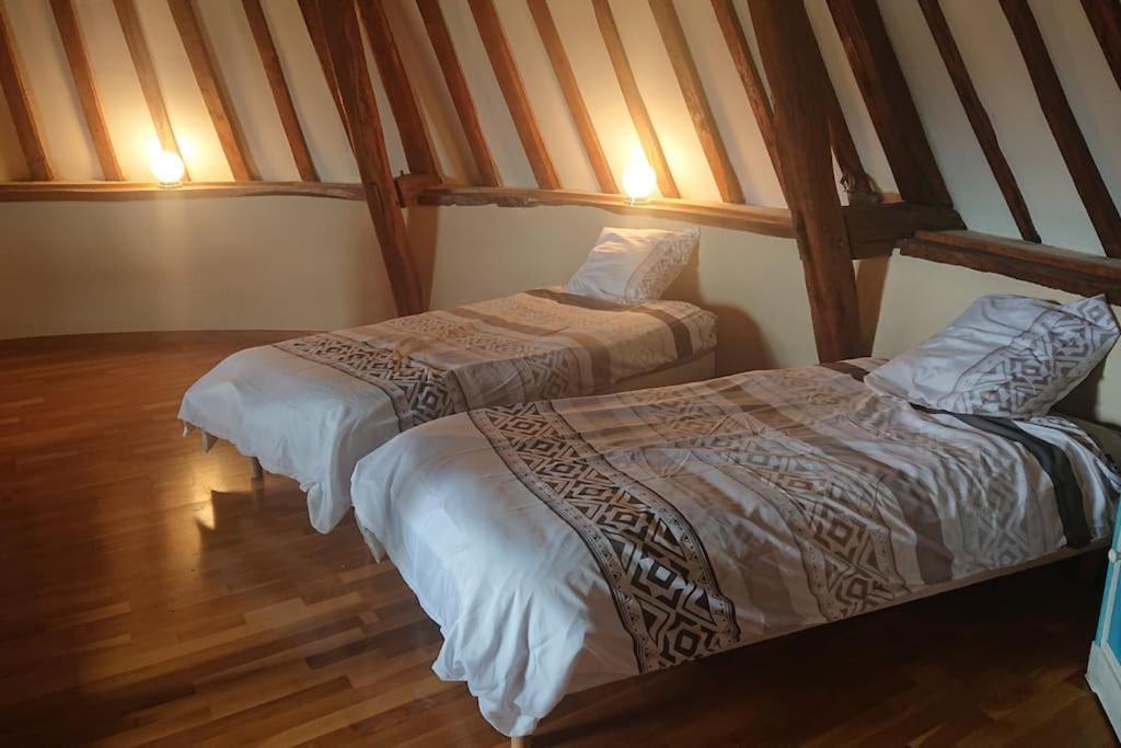 Tour De Bablou - Insolite Allouis Eksteriør bilde